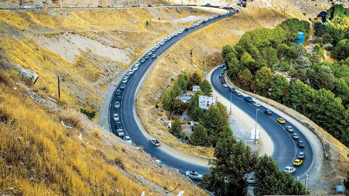 Chalous Road — The Scenic Route to Northern Iran